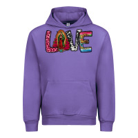 Tulip our lady of guadalupe love Urban Hoodie - Jasminsmagicworld