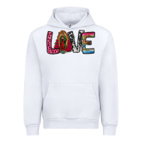 White our lady of guadalupe love Urban Hoodie - Jasminsmagicworld
