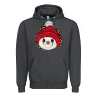 Smoke snowman Zipper Hoodie - JahusDesignShop