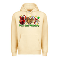 Pina Colada Peace love Phlebotomy Christmas Premium Hoodie - NancyCooperArtShop