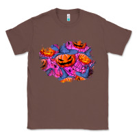 Chestnut halloween pumpkin patch  4 Classic Tee - BundleAndBundleShop