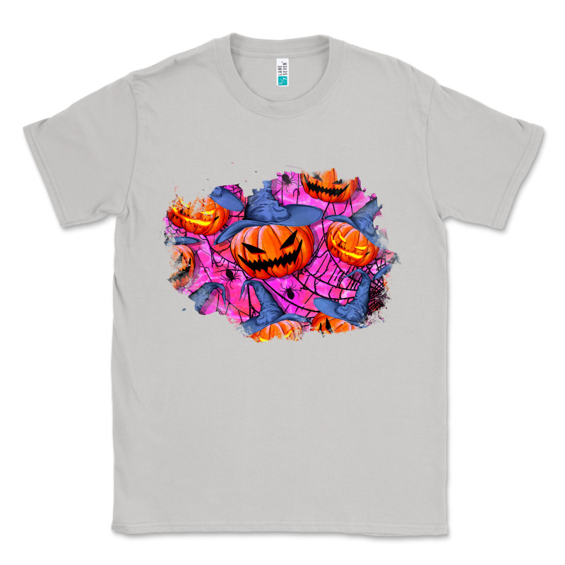 Halloween Pumpkin Patch  4 Classic Tee by BundleAndBundleShop | Teevron