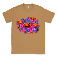 Toasted Coconut halloween pumpkin patch  4 Classic Tee - BundleAndBundleShop