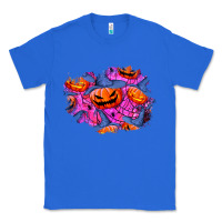 True Royal halloween pumpkin patch  4 Classic Tee - BundleAndBundleShop