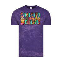 Cloud Purple cafecito y chisme Vintage Tee - Zillion Design Studio