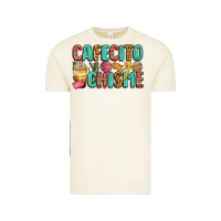 Vintage Arctic cafecito y chisme Vintage Tee - Zillion Design Studio