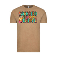 Vintage Coffee cafecito y chisme Vintage Tee - Zillion Design Studio