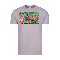 Vintage Zinc cafecito y chisme Vintage Tee - Zillion Design Studio