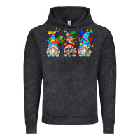Vintage Black autism gnomes Vintage Hoodie - Zillion Design Studio