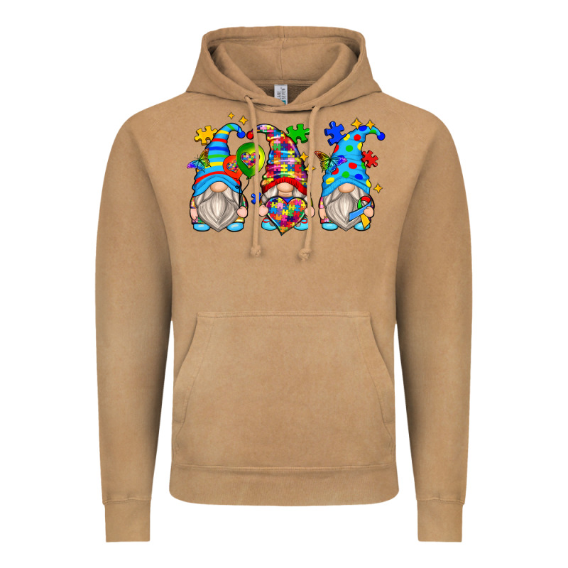 Autism Gnomes Vintage Hoodie by Zillion Design Studio | Teevron