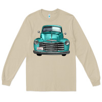 Western Truck Front View Long Sleeve Tee | Teevron