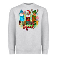 Heather Grey pharmacy squad Heavyweight Sweatshirt - Zillion Design Studio