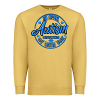 Antique Gold autism awareness Premium Sweatshirt - MaliasSmallBusiness
