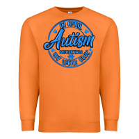Carrot autism awareness Premium Sweatshirt - MaliasSmallBusiness