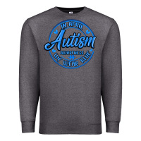 Charcoal Heather autism awareness Premium Sweatshirt - MaliasSmallBusiness
