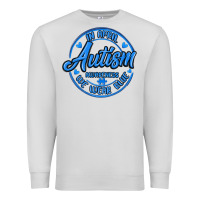 Dove Grey autism awareness Premium Sweatshirt - MaliasSmallBusiness