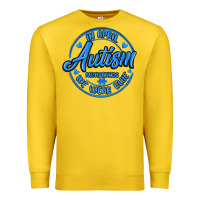 Lemon autism awareness Premium Sweatshirt - MaliasSmallBusiness