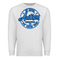 Oatmeal Heather autism awareness Premium Sweatshirt - MaliasSmallBusiness