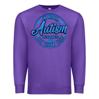 Purple autism awareness Premium Sweatshirt - MaliasSmallBusiness