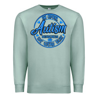 Seafoam autism awareness Premium Sweatshirt - MaliasSmallBusiness