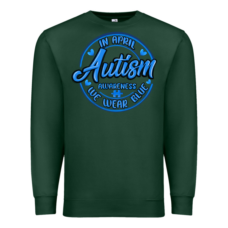 Autism Awareness Premium Sweatshirt by MaliasSmallBusiness | Teevron