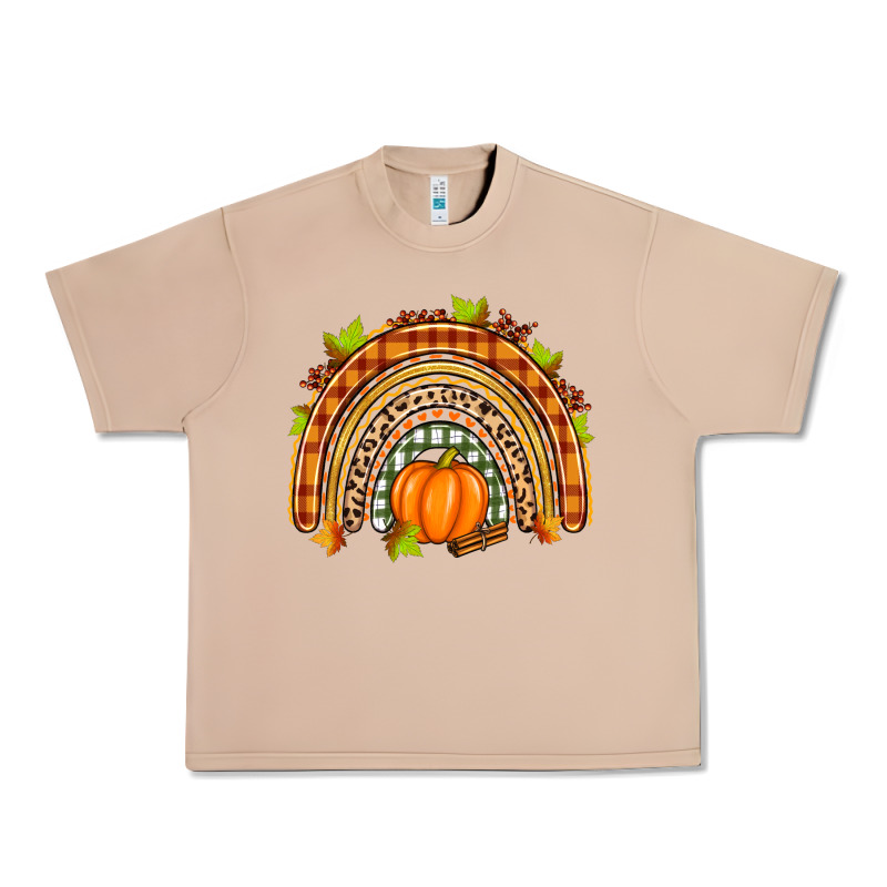 Fall Rainbow Urban Heavy Tee by Zillion Design Studio | Teevron