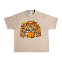 French Oak fall rainbow Urban Heavy Tee - Zillion Design Studio