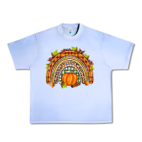Grape Ice fall rainbow Urban Heavy Tee - Zillion Design Studio
