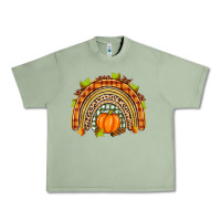 Oil Green fall rainbow Urban Heavy Tee - Zillion Design Studio