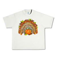 Pistachio fall rainbow Urban Heavy Tee - Zillion Design Studio