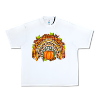 White fall rainbow Urban Heavy Tee - Zillion Design Studio
