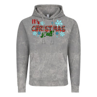 Cloud Rock It's Christmas Y'all Season Winter Vintage Hoodie - RanaPortraitStore