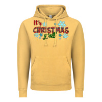 Vintage Mustard It's Christmas Y'all Season Winter Vintage Hoodie - RanaPortraitStore