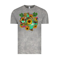 Cloud Rock texas map Vintage Tee - Zillion Design Studio