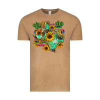 Vintage Camel texas map Vintage Tee - Zillion Design Studio