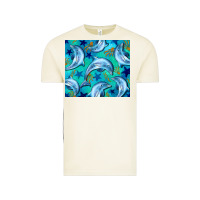 Vintage Arctic dolphin tumbler Vintage Tee - BarkalooDesign