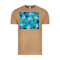 Vintage Camel dolphin tumbler Vintage Tee - BarkalooDesign