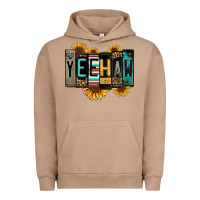 Pigment Burro yeehaw license plate letters Urban Hoodie - Jasminsmagicworld