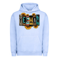 Pigment Grape Ice yeehaw license plate letters Urban Hoodie - Jasminsmagicworld