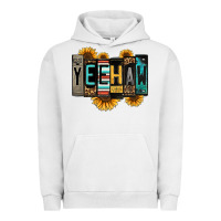 Pigment Lunar Rock yeehaw license plate letters Urban Hoodie - Jasminsmagicworld