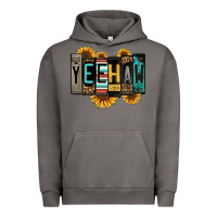 Pigment Tornado yeehaw license plate letters Urban Hoodie - Jasminsmagicworld