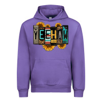 Tulip yeehaw license plate letters Urban Hoodie - Jasminsmagicworld
