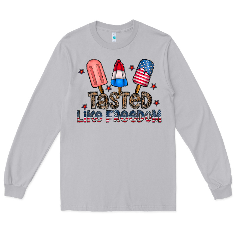 Tasted Like Freedom Long Sleeve Tee by CowhideDigitalArt | Teevron