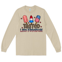 Mushroom tasted like freedom Long Sleeve Tee - CowhideDigitalArt