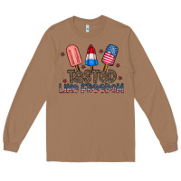 Toasted Coconut tasted like freedom Long Sleeve Tee - CowhideDigitalArt