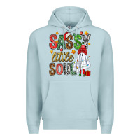 Blue Mist Sassy litte soul Premium Hoodie - NancyCooperArtShop