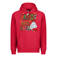 Cardinal Sassy litte soul Premium Hoodie - NancyCooperArtShop