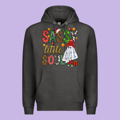 Sassy Litte Soul Premium Hoodie Designed By Nancycooperartshop