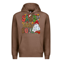 Chestnut Sassy litte soul Premium Hoodie - NancyCooperArtShop