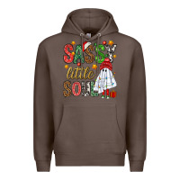 Coffee Sassy litte soul Premium Hoodie - NancyCooperArtShop